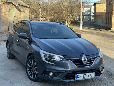 Renault Megan 4, 1.5 dci 2017 р.в.
