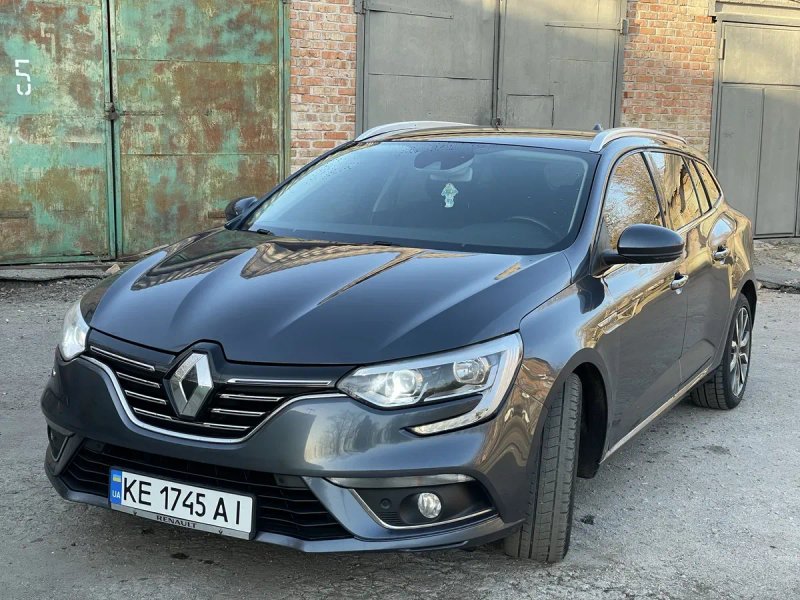Renault Megan 4, 1.5 dci 2017 р.в. — фото 2