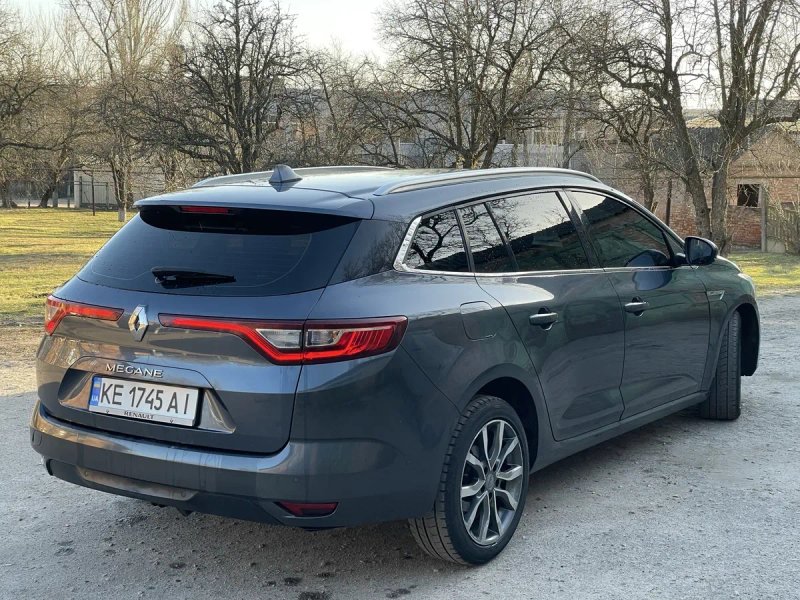 Renault Megan 4, 1.5 dci 2017 р.в. — фото 4