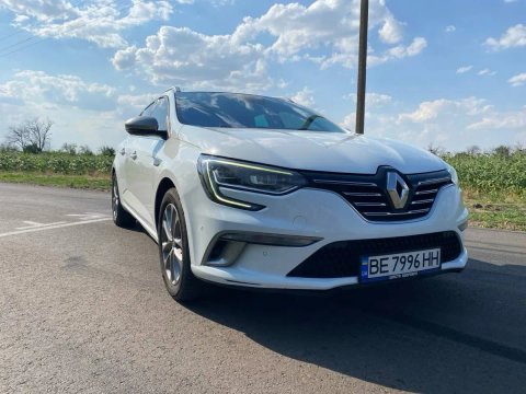 Renault Megan 4 1.6D 2018 автомат GT-Line
