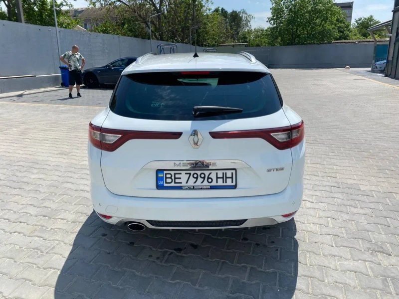 Renault Megan 4 1.6D 2018 автомат GT-Line — фото 2