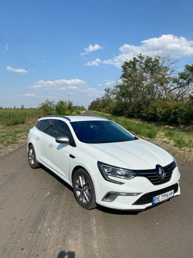 Renault Megan 4 1.6D 2018 автомат GT-Line — фото 6