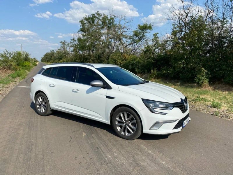 Renault Megan 4 1.6D 2018 автомат GT-Line — фото 8