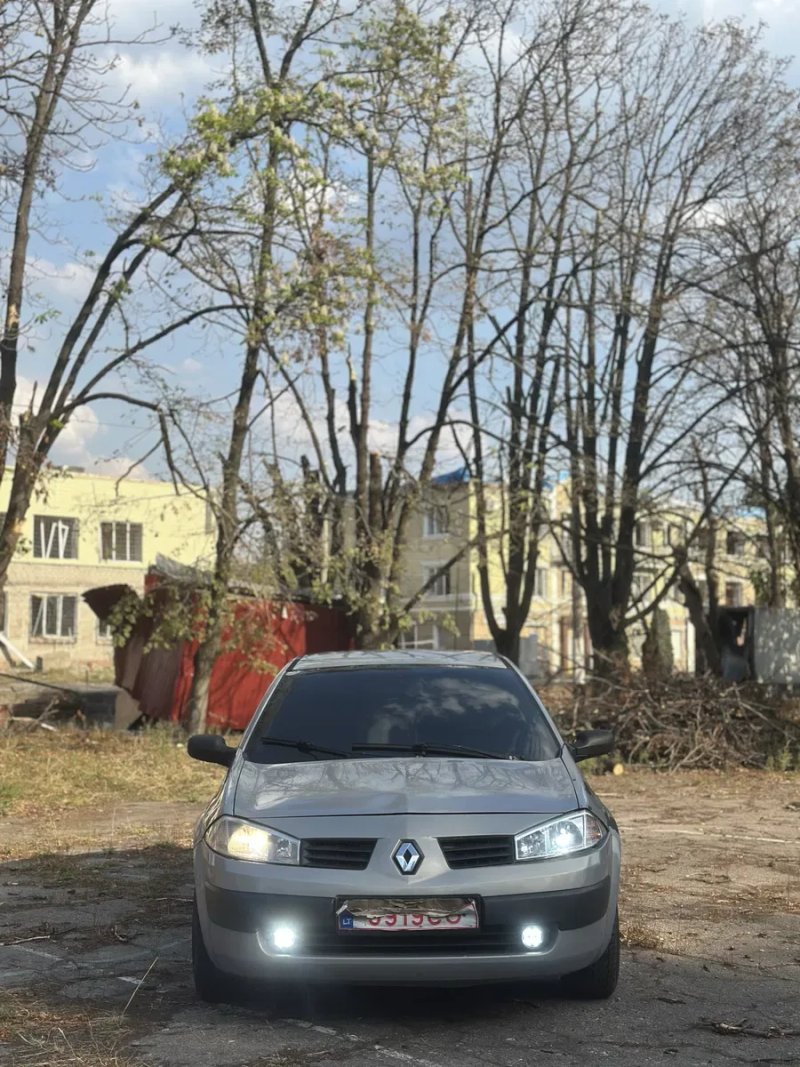 Renault Megane 2, 2005, 1.5 dCi (K9K) — фото 2