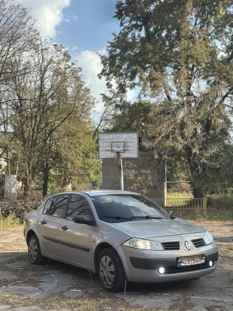 Renault Megane 2, 2005, 1.5 dCi (K9K) — фото 3