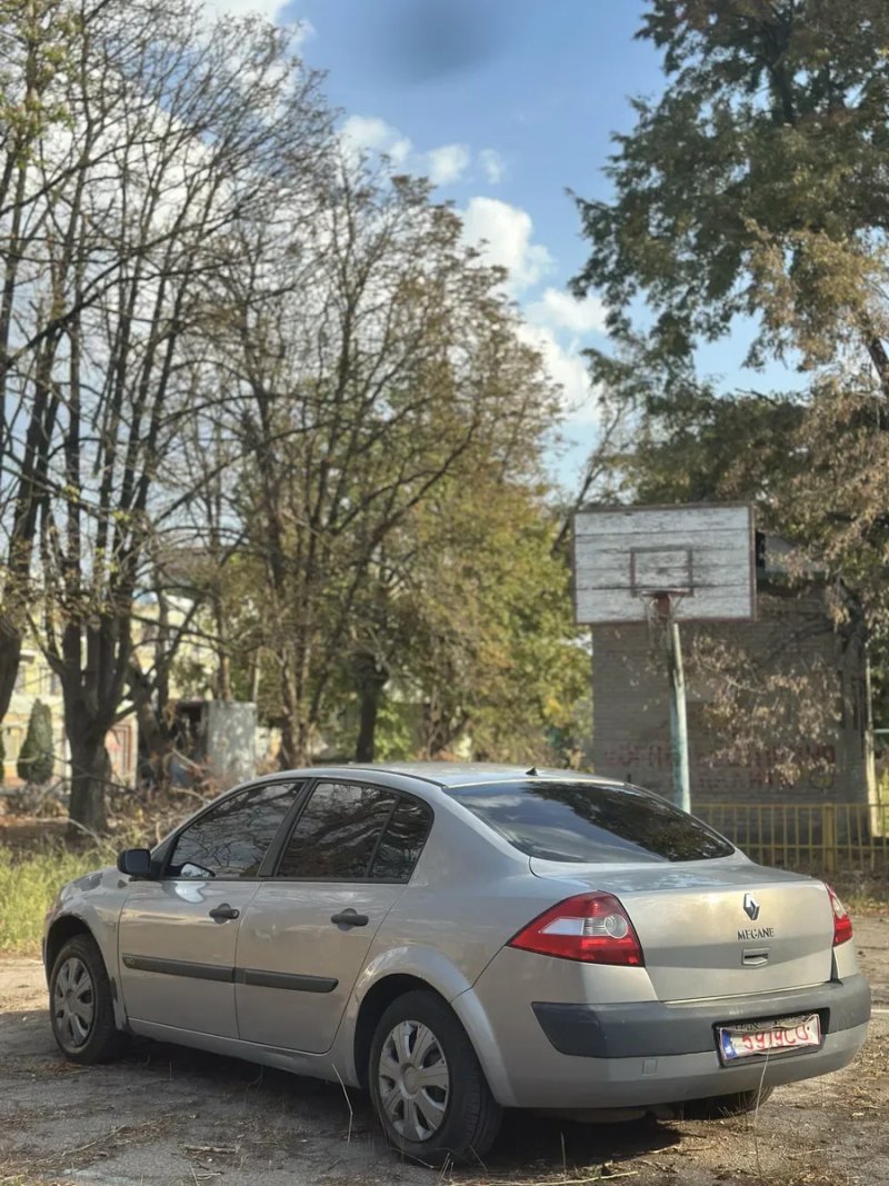 Renault Megane 2, 2005, 1.5 dCi (K9K) — фото 4