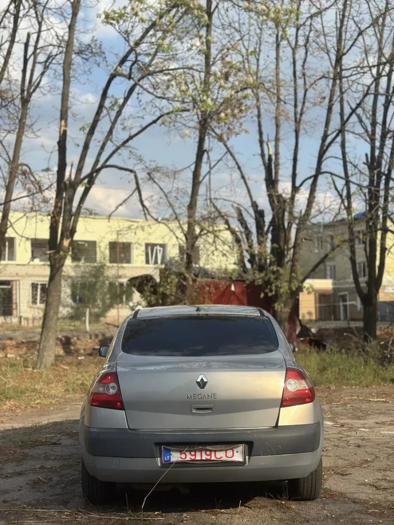 Renault Megane 2, 2005, 1.5 dCi (K9K) — фото 5