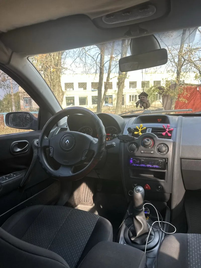 Renault Megane 2, 2005, 1.5 dCi (K9K) — фото 7