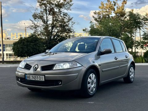 Renault Megane 2 FL 1.6 ГАЗ/БЕНЗИН ( рено меган 2 рестайлинг)