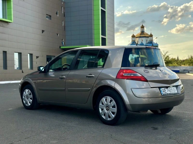 Renault Megane 2 FL 1.6 ГАЗ/БЕНЗИН ( рено меган 2 рестайлинг) — фото 3