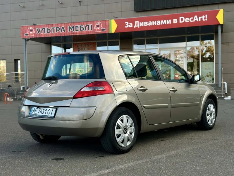 Renault Megane 2 FL 1.6 ГАЗ/БЕНЗИН ( рено меган 2 рестайлинг) — фото 4