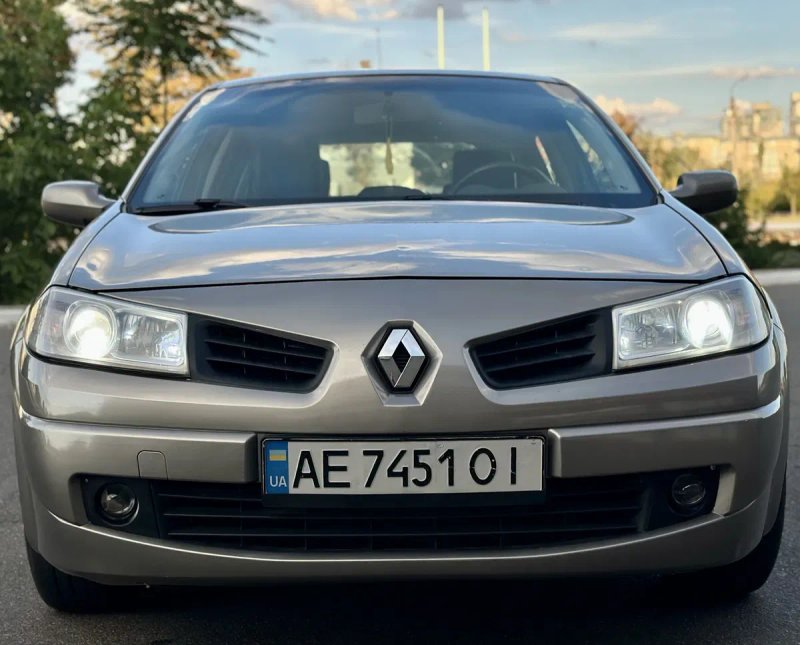 Renault Megane 2 FL 1.6 ГАЗ/БЕНЗИН ( рено меган 2 рестайлинг) — фото 5
