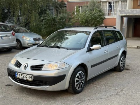 Renault Megane 2 K9K 1.5 Дизель