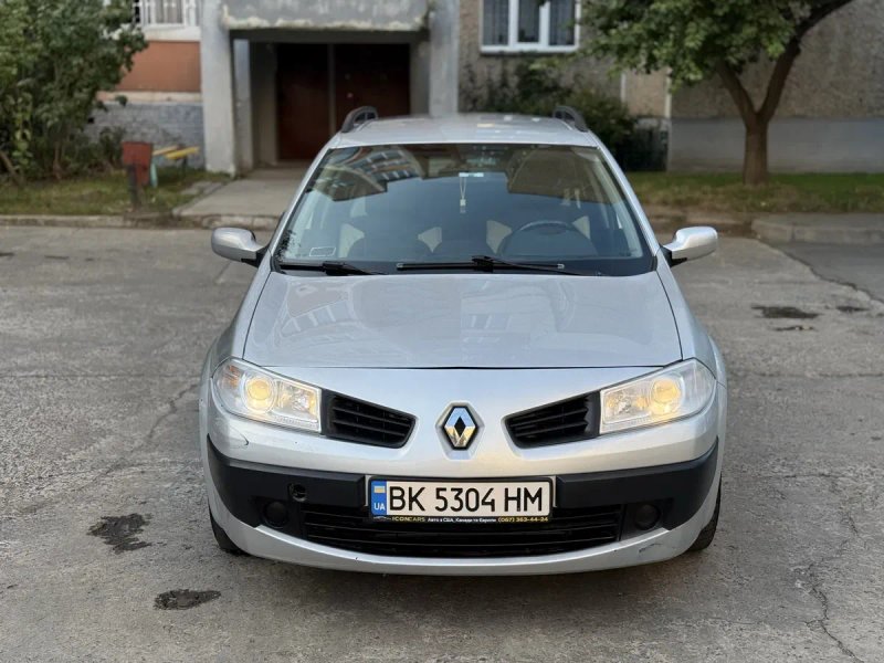 Renault Megane 2 K9K 1.5 Дизель — фото 2