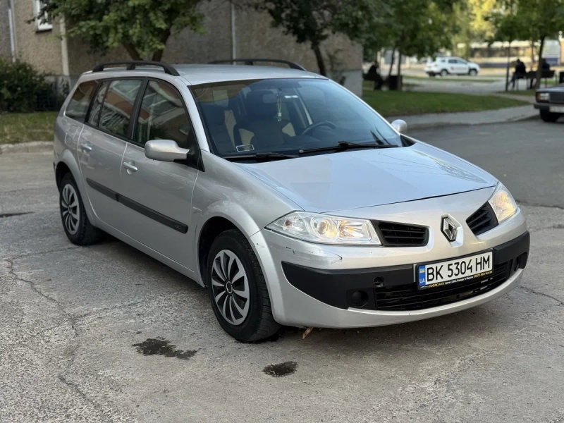 Renault Megane 2 K9K 1.5 Дизель — фото 3