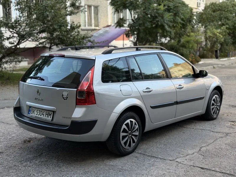 Renault Megane 2 K9K 1.5 Дизель — фото 5