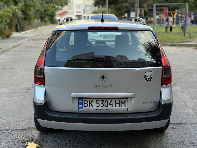 Renault Megane 2 K9K 1.5 Дизель — фото 6