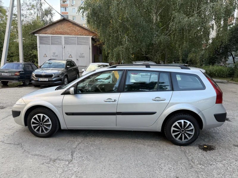 Renault Megane 2 K9K 1.5 Дизель — фото 8