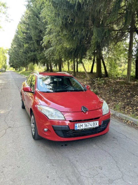 Renault Megane 2010 1.9 дизель