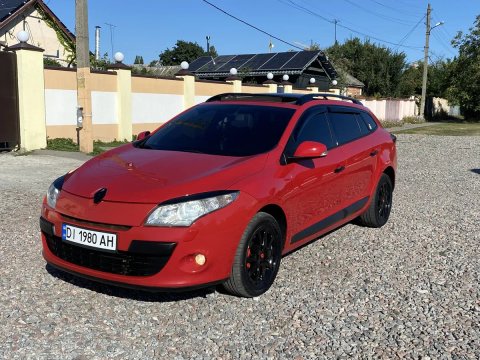 Renault Megane 3 Panorama