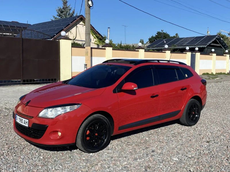 Renault Megane 3 Panorama — фото 2