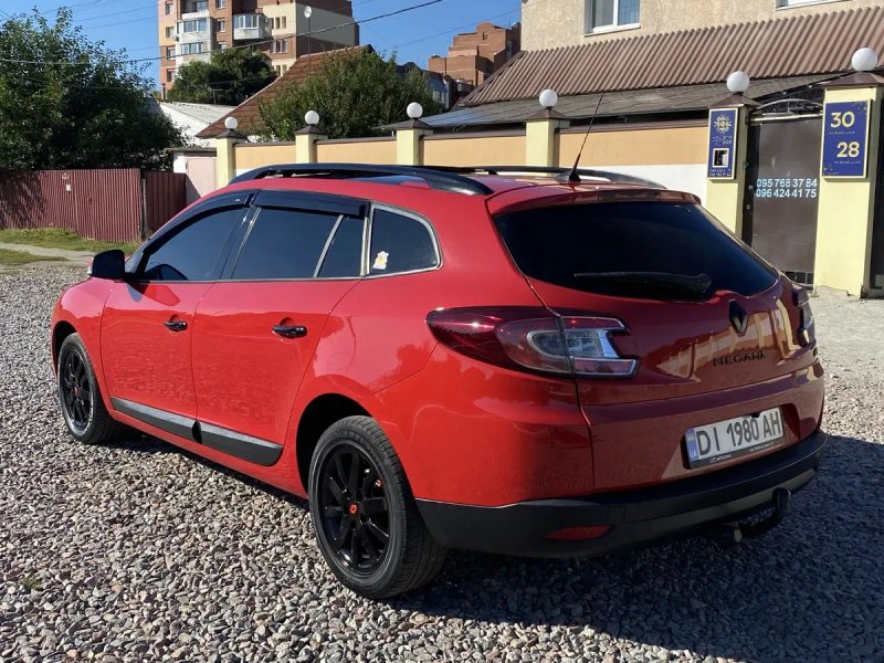 Renault Megane 3 Panorama — фото 3