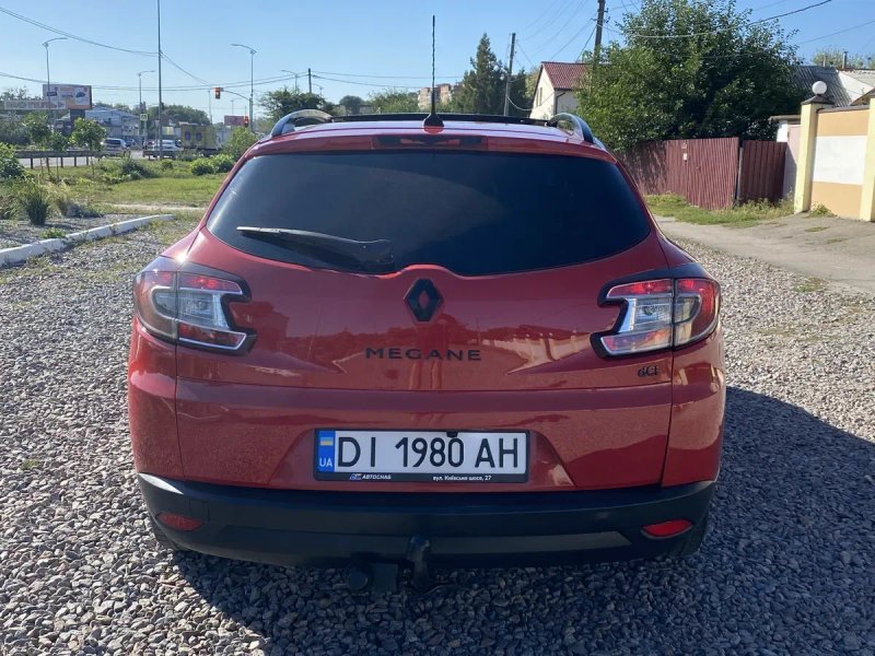 Renault Megane 3 Panorama — фото 5
