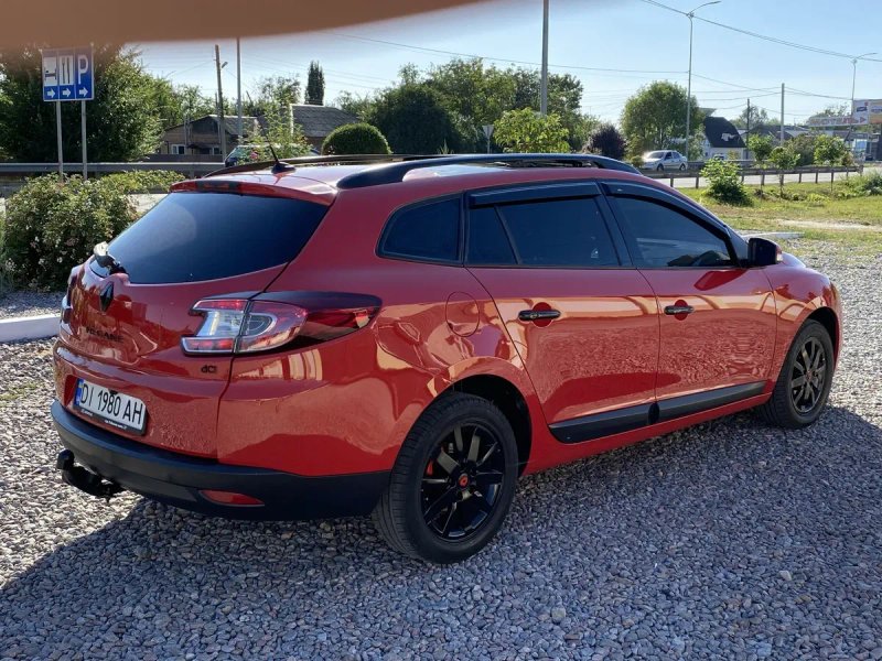 Renault Megane 3 Panorama — фото 6
