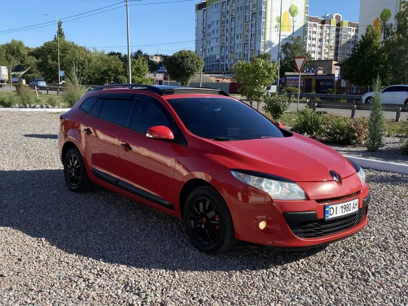 Renault Megane 3 Panorama — фото 8