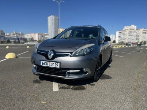 Renault Megane Scenic 3 рест BOSE 7 місць diesel