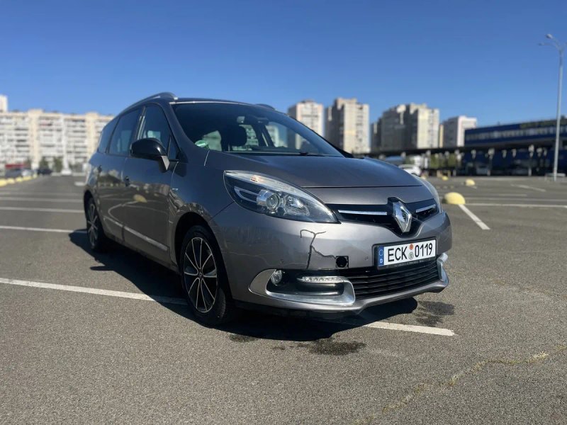 Renault Megane Scenic 3 рест BOSE 7 місць diesel — фото 2