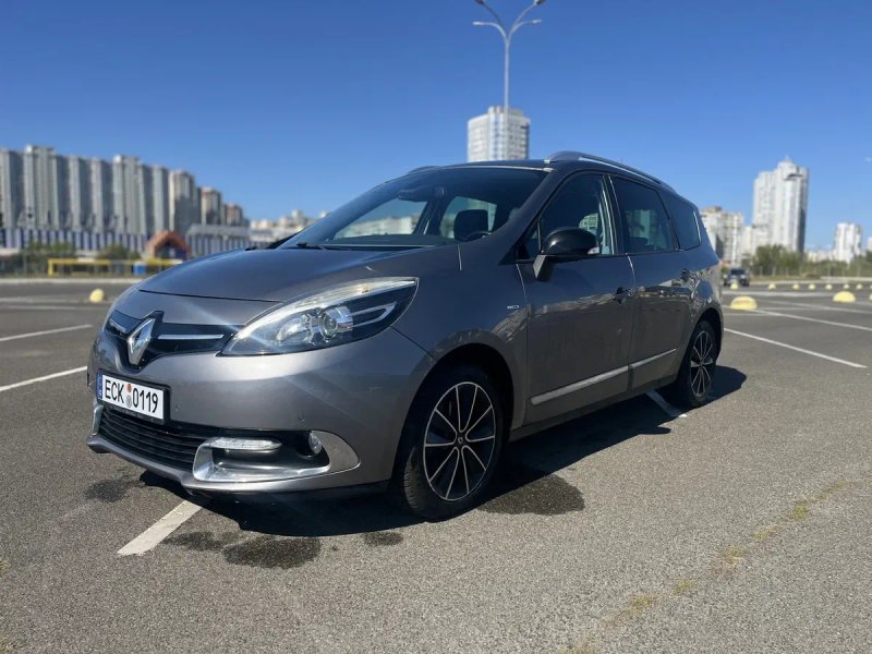 Renault Megane Scenic 3 рест BOSE 7 місць diesel — фото 3