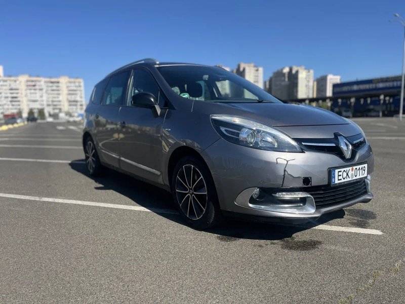 Renault Megane Scenic 3 рест BOSE 7 місць diesel — фото 5