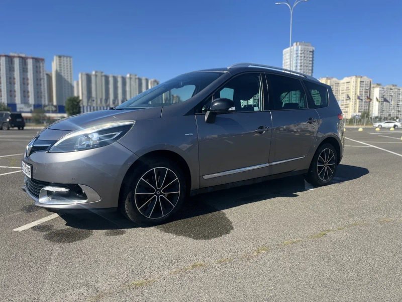 Renault Megane Scenic 3 рест BOSE 7 місць diesel — фото 6