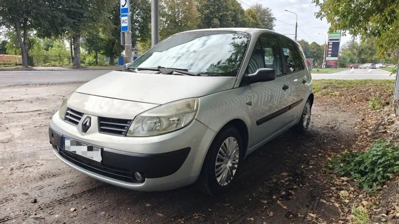 Renault Scenic 1.9 TDI 2005 рік авто машина для ЗСУ Військових — фото 2