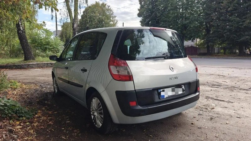 Renault Scenic 1.9 TDI 2005 рік авто машина для ЗСУ Військових — фото 3