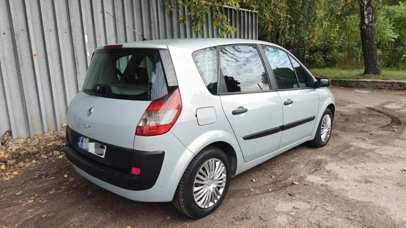 Renault Scenic 1.9 TDI 2005 рік авто машина для ЗСУ Військових — фото 4