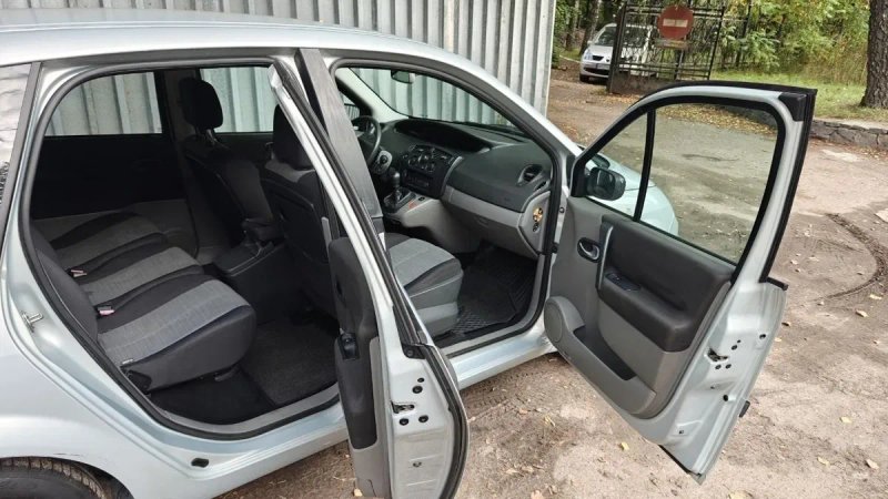 Renault Scenic 1.9 TDI 2005 рік авто машина для ЗСУ Військових — фото 7