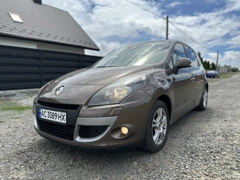 Renault Scenic 2011, Рено Сценік К9К 1,5