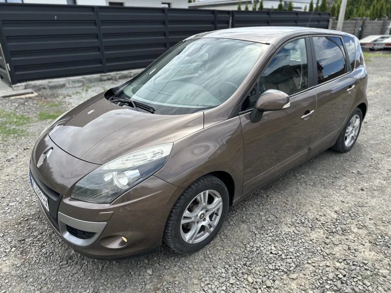 Renault Scenic 2011, Рено Сценік К9К 1,5 — фото 4
