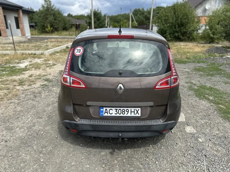 Renault Scenic 2011, Рено Сценік К9К 1,5 — фото 5