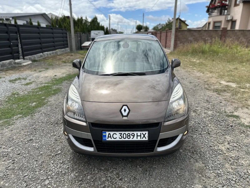 Renault Scenic 2011, Рено Сценік К9К 1,5 — фото 6