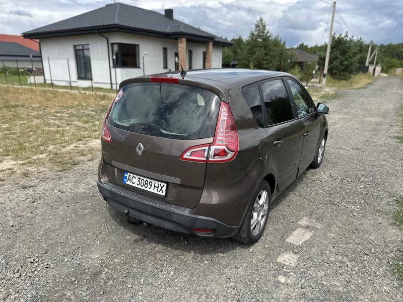 Renault Scenic 2011, Рено Сценік К9К 1,5 — фото 7