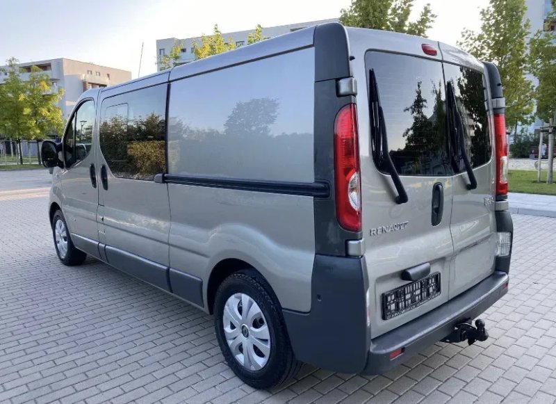 Renault Trafic 2011 2.5 CDTI L2H2 FAP — фото 7