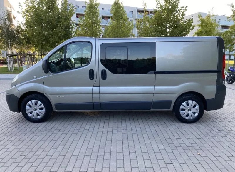 Renault Trafic 2011 2.5 CDTI L2H2 FAP — фото 8