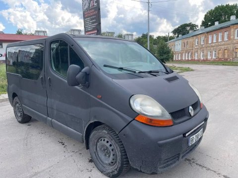 Renault Trafic(Рено трафік) 1,9 Дизель 2005 Рік Евак (Евакуаційний Бус)