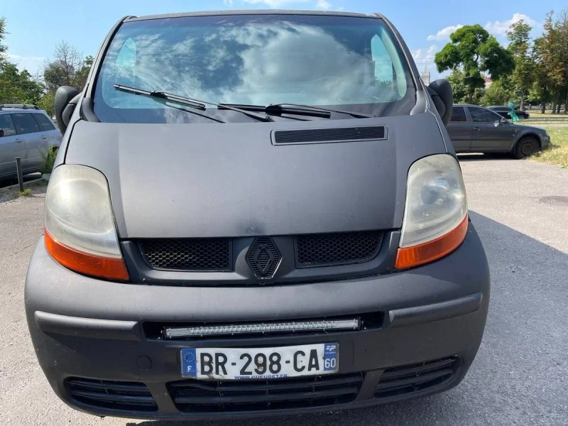 Renault Trafic(Рено трафік) 1,9 Дизель  2005 Рік Евак (Евакуаційний Бус) — фото 2