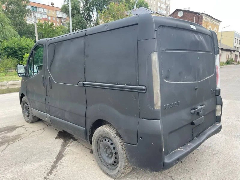 Renault Trafic(Рено трафік) 1,9 Дизель  2005 Рік Евак (Евакуаційний Бус) — фото 3