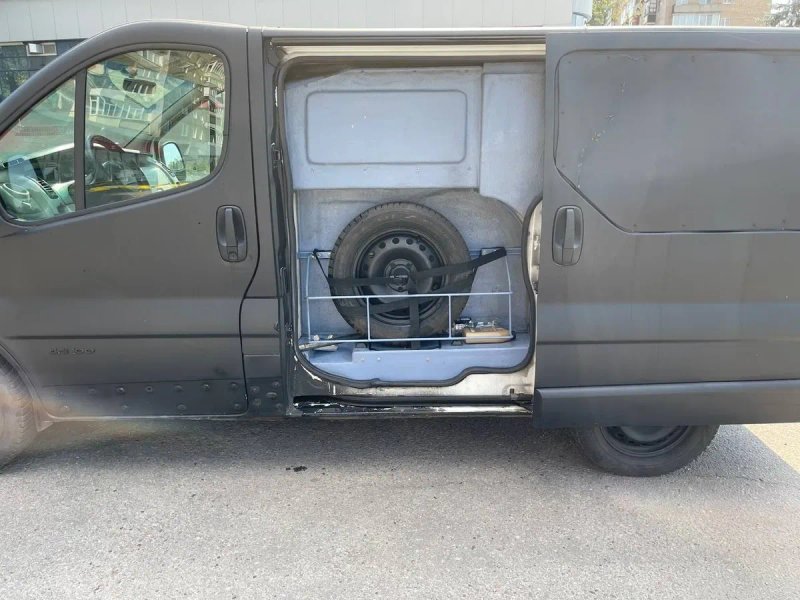 Renault Trafic(Рено трафік) 1,9 Дизель  2005 Рік Евак (Евакуаційний Бус) — фото 6
