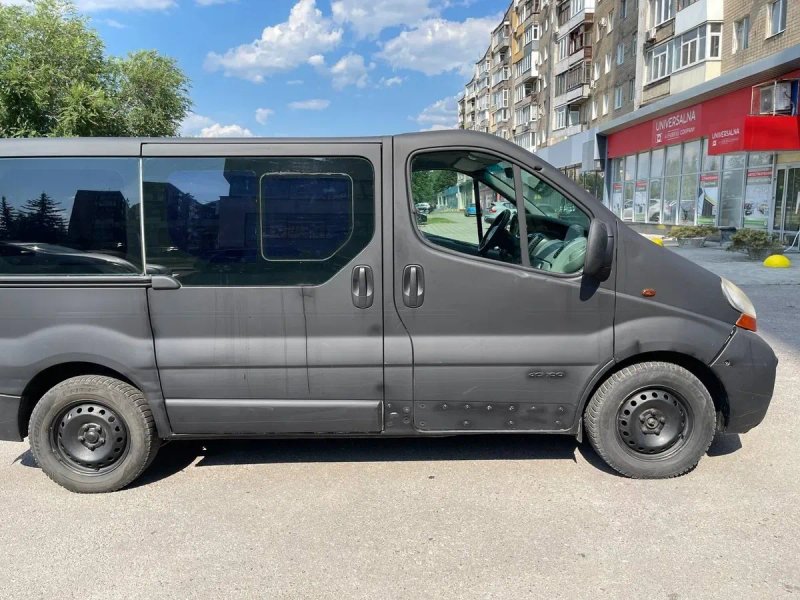 Renault Trafic(Рено трафік) 1,9 Дизель  2005 Рік Евак (Евакуаційний Бус) — фото 7